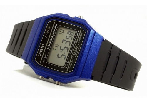 Reloj Casio F91w Original Vintage Garantía Oficial 2 Años