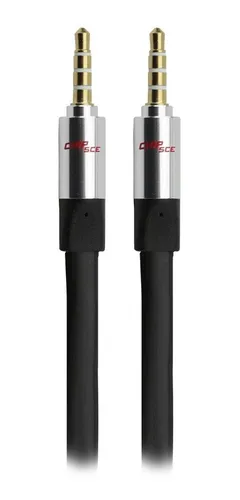 Cabo Auxiliar 3m P3 Microfone Fone Celular Caixa Som Carro
