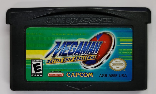 Megaman Battle Chip Challenge  Gba * Game Boy Advance *