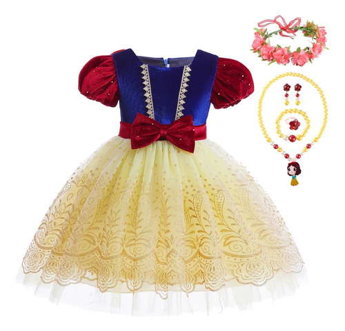Conjunto De Juego Para Niños Con Diseño De Princesa  Vestido
