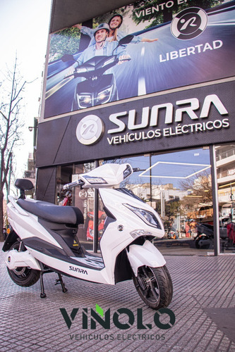 Imagen 11 de 24 de Scooter Electrico Sunra Hawk - Viñolo Vehiculos / M
