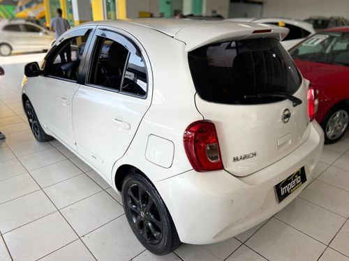 Nissan March MARCH SV 1.0 16V FLEX FUEL 5P