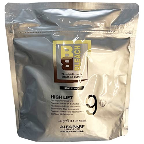 Blanqueador Alfaparf Milano Bb High Lift, 9 Tonos, 400 G