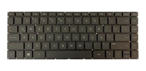 Teclado Hp 14-av000 14-av002la 14-av003la 14-av005la Nuevo