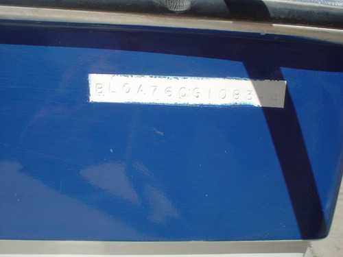 Lancha Marca Baylin Er. Linea Capri 1984 Con Remolque