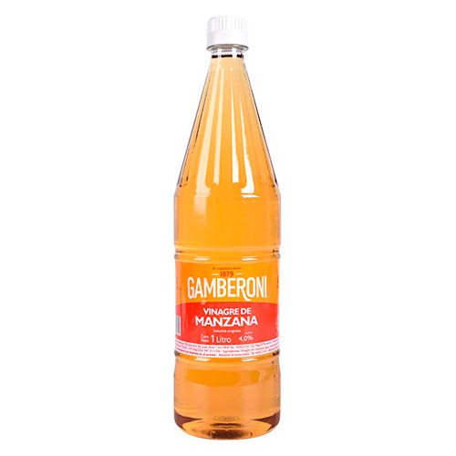 Vinagre De Manzana Gamberoni 1000 Ml Universo Binario