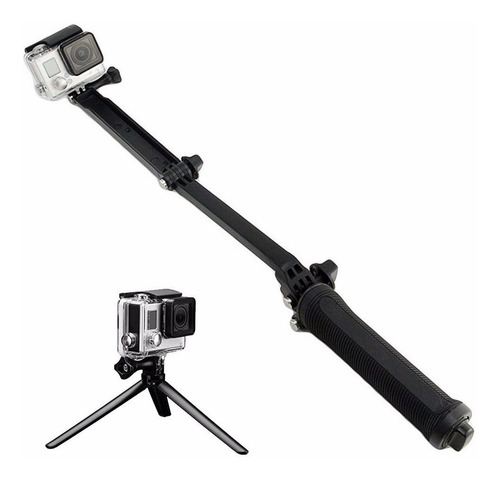 Palo Baston Selfie C/ Tripode Para Camaras Gopro Go Pro