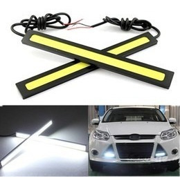 Minibarra Led Cob 7w 17cm Blanco 6000k Hid Oferta  X 2 Pares