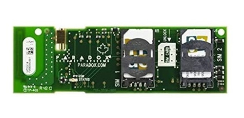 Modulo De Comunicación Gsm, Gprs, Sms Modelo Gprs14 Paradox