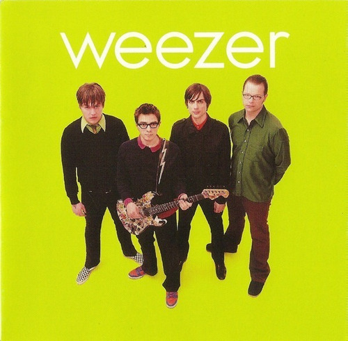 Weezer - Weezer Cd Americano Strokes Radiohead P78