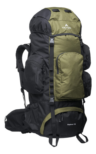 Teton Sports Explorer - Mochila Con Marco Interno Completo,