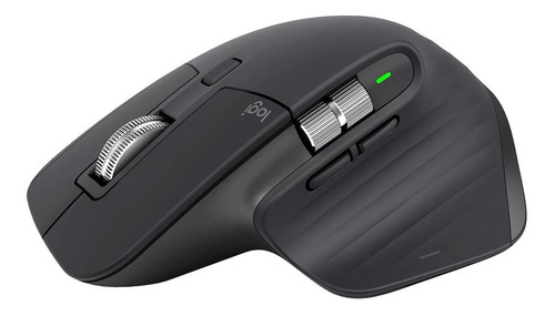 Imagen 3 de 4 de Mouse Logitech Mx Master 3s Negro