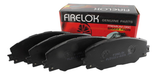 Balata Delantera Der-izq Toyota Hilux 2009-2010 Firelok