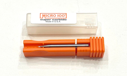 Micro 100 0.017  Miniature Carbide End Mill High Perform Ssf