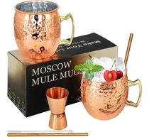 Comprar Set De 2 Tazas De Cobre Para Moscow Mule Suprobarware, Tazas