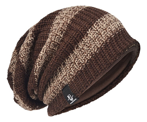 Gorro De Verano Para Hombre Diseño Holgado Marrón Talla L