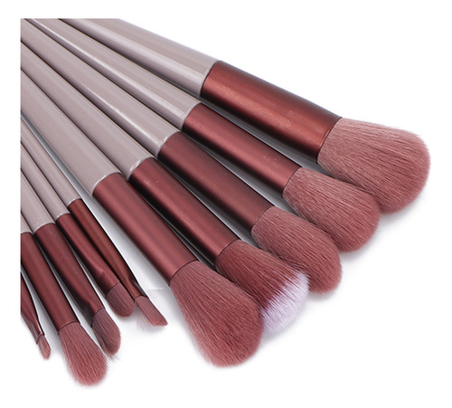 Set Completo De Maquillaje Para Ojos Shadow Brush, 13 Unidad