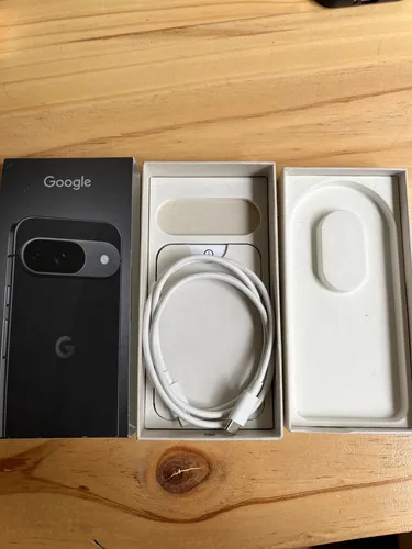 Google Pixel 9 128gb Obsidian Desbloqueado (Usado)