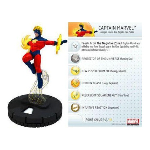 Captain Marvel #031 Marvel Heroclix 