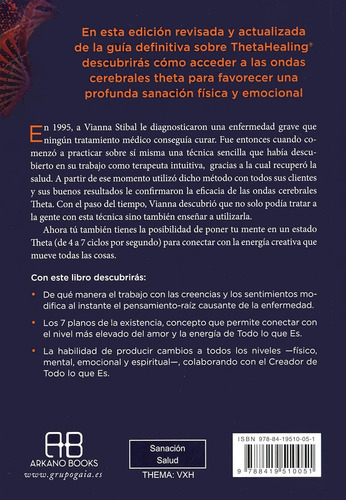 Libro Theta Healing Edición Revisada Y Actualizada