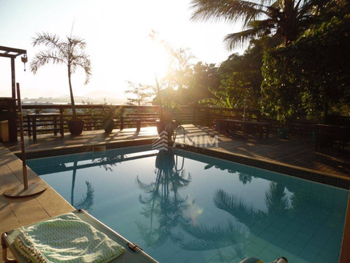 Imagem 3 de 18 de Casa À Venda, 360 M² Por R$ 1.700.000,00 - Itacoatiara - Niterói/rj - Ca0614