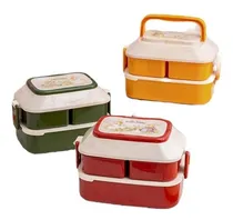Comprar Lunch Box Fiambrera Bento Box Lonchera Toper Contenedor