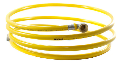 Tubo Pex Para Gás Multicamada 16 Kit 11 Mts C/acess. Montado