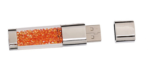 Imagem 3 de 8 de 2 Peças De 32gb Metal Memory Stick Pen U Disco Rígido High