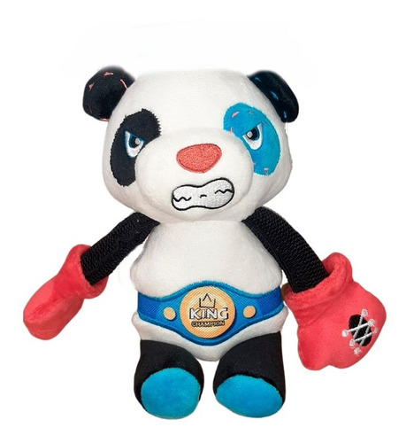 Juguete Para Perros Peluche Sonoro Panda Boxer