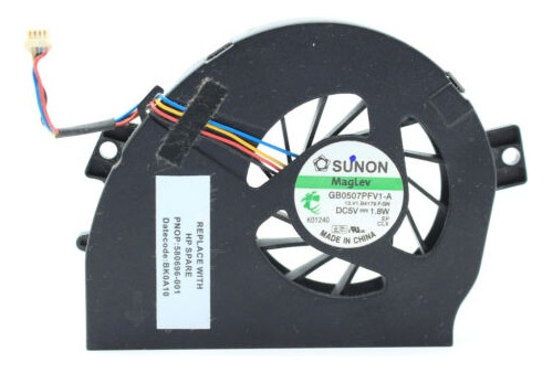 Cooler Hp Dm3-1000  P/n 580696-001