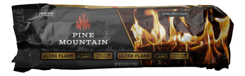 Leña Pine Mountain Ultra Flame 1 Pieza | 2.17kgs