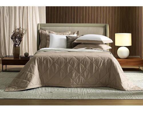 Imagem 3 de 4 de Colcha Queen Trussardi 400 Fios Algodão Egípcio San Marco