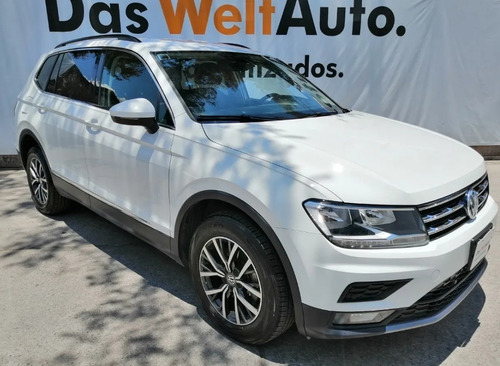 Imagen 2 de 7 de Vw Tiguan Comfortline 3ra Fila 2020 Blanco Garantia
