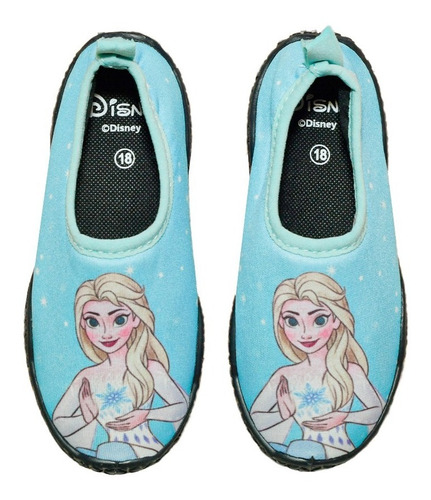 Zapato Acuatico Sandalia Niña Disney Princesa Frozen Elsa