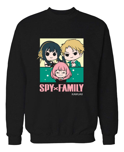 Buzo Spy X Family Kawuaii (1)  Memoestampados