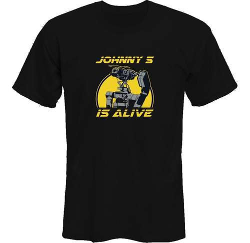 Remeras Cortocircuito Short Circuit Johnny 5 *mr Korneforos*