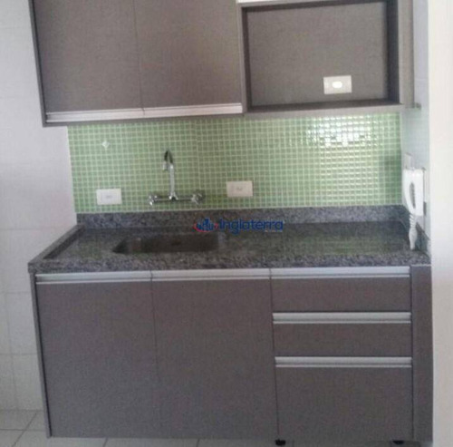 Apartamento Com 3 Dormitórios À Venda, 77 M² Por R$ 590.000 - Centro - Londrina/pr - Ap0911