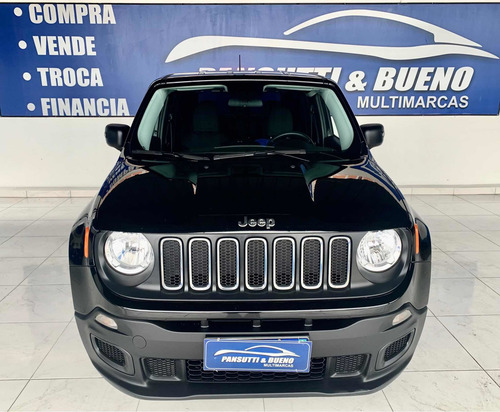 Imagem 2 de 9 de Jeep Renegade 2017 1.8 Sport Flex Aut. 5p