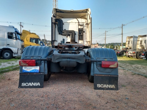 Imagem 10 de 15 de Scania R440 6x4 2012 Automático