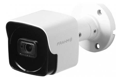 Câmera Bullet Ip 2mp Full Hd 3,6mm Ip66 30m Fip302bp36 Frahm Cor Branco