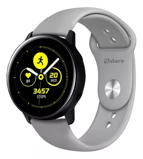 Correa Compatible Samsung Galaxy Watch Active Gris Br 20m