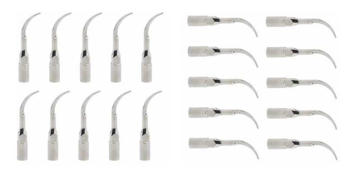 20 Punta De Escalado Ultrasónico Dental Scaler P1 Para Ems