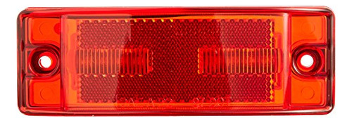 Roadpro Rp-1284r - Lámpara Led Rectangular (6 X 2) Color Ro