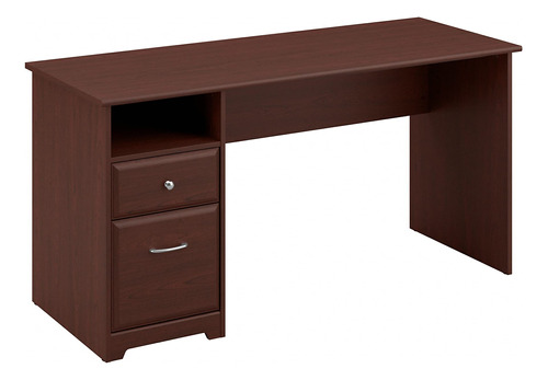 Bush Furniture Cabot 60w Escritorio De Ordenador Con Cajone.