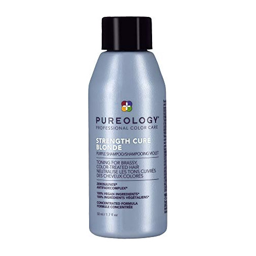 Pureology Strength Cure Blonde Purple Shampoo | Para Rubio Y