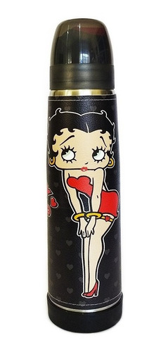Termo Acero Inoxidable Lumilagro Luminox 1 Litro Betty Boop