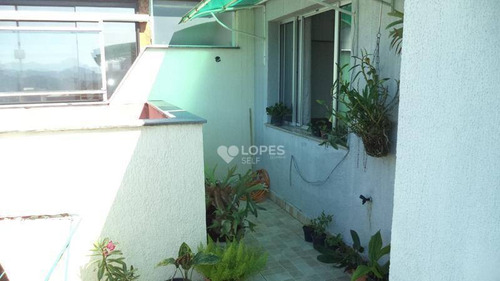 Imagem 5 de 17 de Cobertura À Venda, 70 M² Por R$ 370.000,00 - Santana - Niterói/rj - Co2788