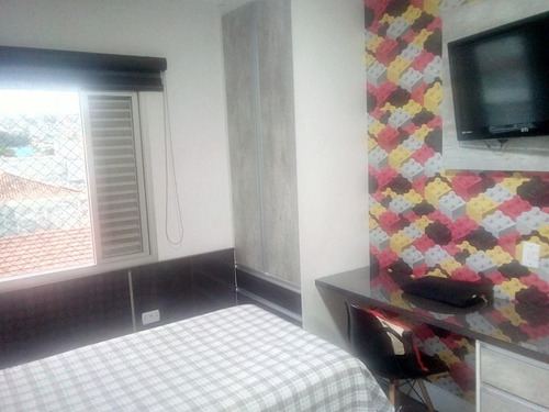 Apartamento Em Jardim Guapituba, Mauá/sp De 94m² 3 Quartos À Venda Por R$ 455.000,00 - Ap685210