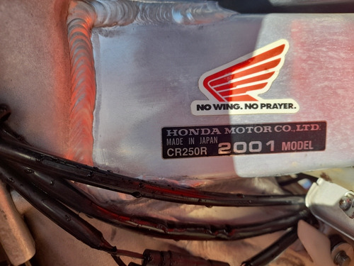 Imagem 6 de 15 de Honda Cr 250r
