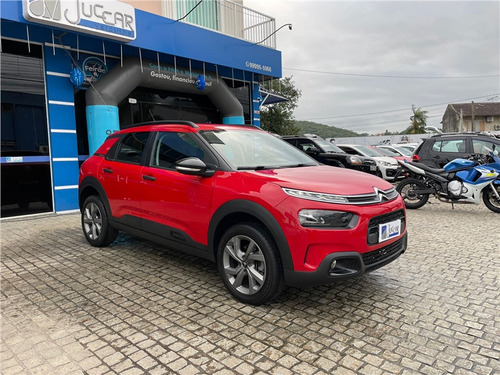 Citroën C4 Cactus 1.6 VTI 120 FLEX FEEL EAT6